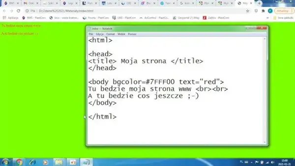 Zmiana tła w HTML/CSS: Opanuj kolory strony od podstaw!